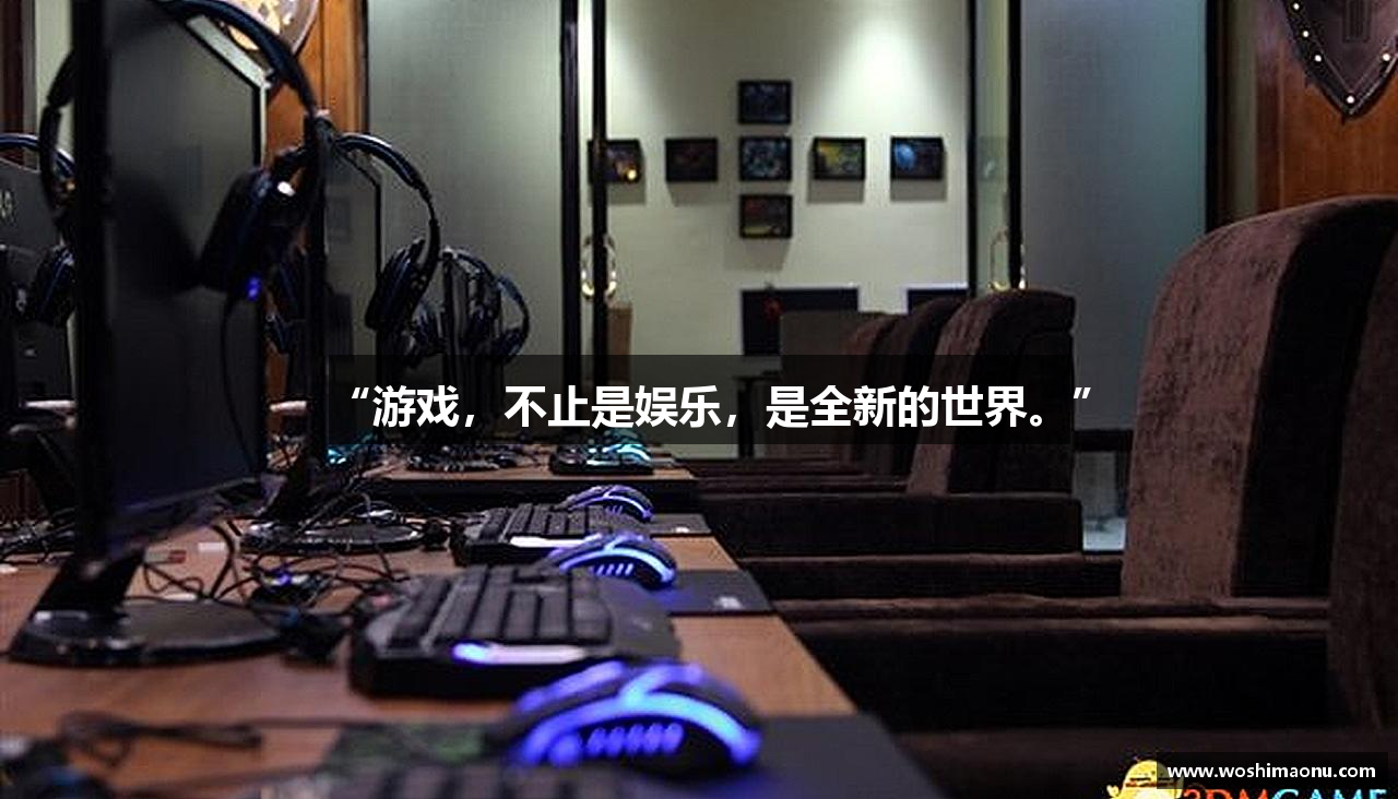 “游戏，不止是娱乐，是全新的世界。”